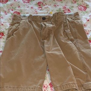 Abercrombie and Fitch khaki shorts